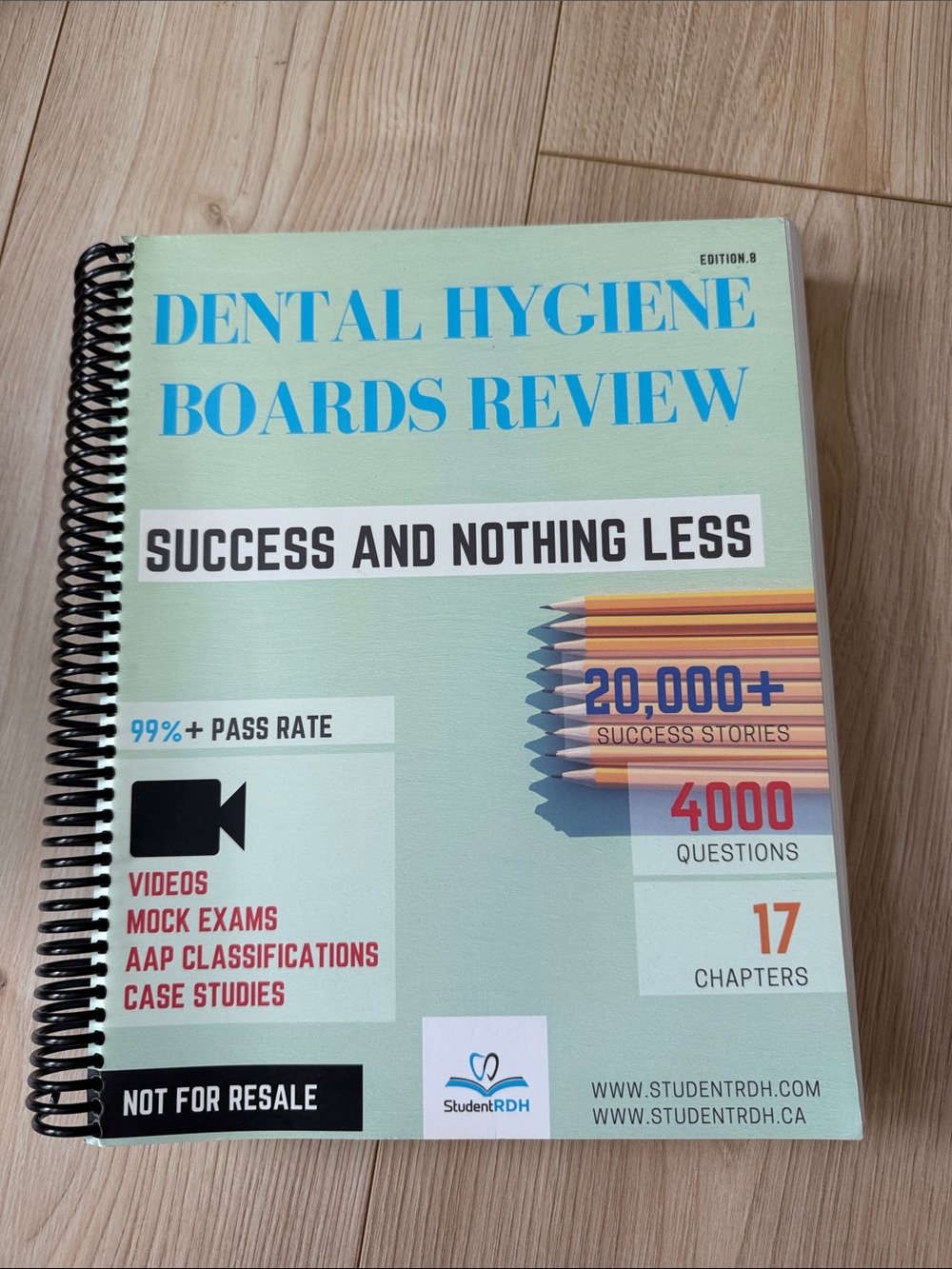 Dental Hygiene Boards Review Study Guide
